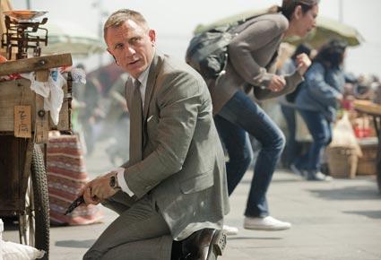 أوميغا تعرض حصرياً Sky Fall في دبي